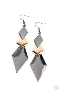 Paparazzi - Danger Ahead - Multi Gunmetal - Picture 1 of 2