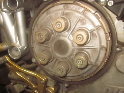 Conjunto embrague Ducati 900ss 748 916 996 999 Monster M900 ¡BONITO COMPLETO! 1098 Foto 1 de 3