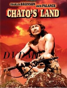 Chato's Chatos Land DVD Charles Bronson New and Sealed Australian Release