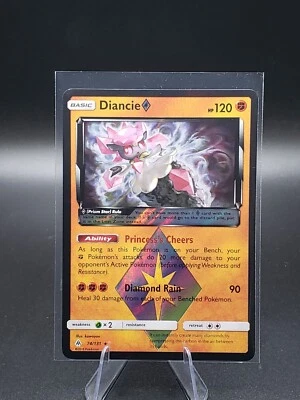 Diancie Prism Star 74/131 Sm-Forbidden Light Holo - Image 1 of 2
