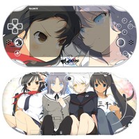 Skin Decal Sticker For PS VITA Slim 2nd Gen PCH-2000 Series Console SENRAN+Gift