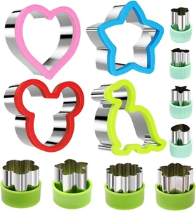 Sandwich Cutter Set New Sandwich Vegetable Cutters for Children Sandwich Cutter - Picture 1 of 12