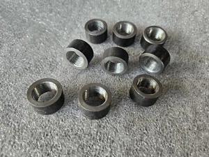Exhaust pipe Lambda M 18 X 1,5 Thread Sensor 02 AFR boss Nut oxygen Stell 9 Pcs - Picture 1 of 1