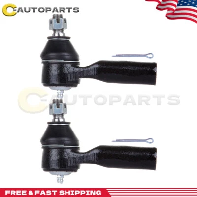 Front Outer Tie Rod Ends For 2001-2009 Ford Escape Mercury Mariner Mazda Tribute - Image 1 of 4