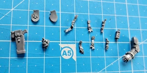 BT Crusader Bits Relikte & Reinheitssiegel Space Marines Primaris Black Templars   - Bild 1 von 1