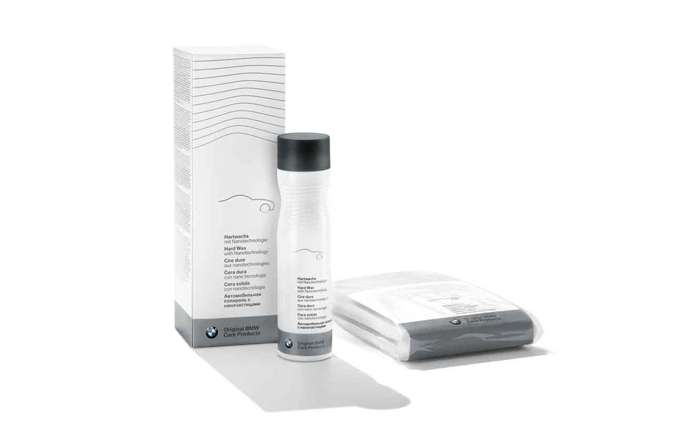  Pacote de acessórios de pano de cera dura nano proteção polimento pintura carro genuíno BMW - Imagem 1 de 1