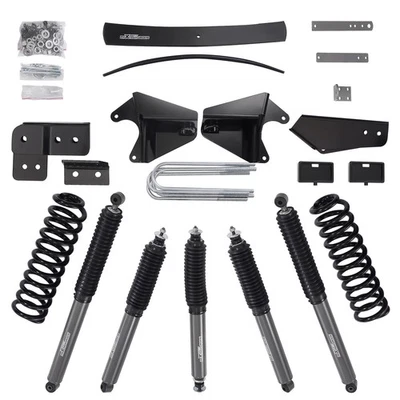 Kit de elevación de suspensión de 6" para Ford F150/Bronco 80-1996 4x4 con amortiguadores Foto 1 de 4