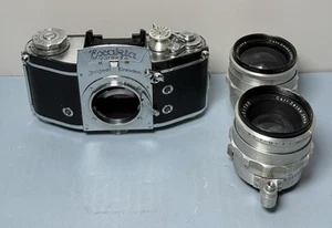Jhagee Dresden Exakta Varex IIa with 2 Lenses *AS IS Poor Condition* - Picture 1 of 11