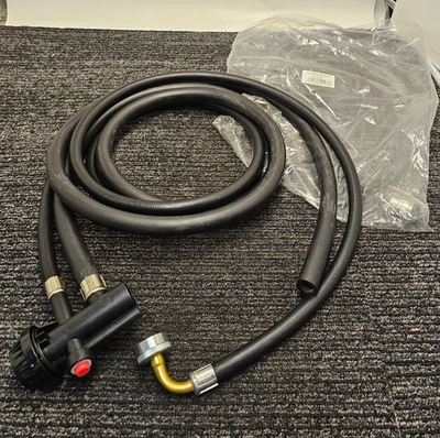 SHK-GE-8QD-1 8FT Portable Dishwasher Fill And Drain Hose Assembly For GE - Image 1 of 4