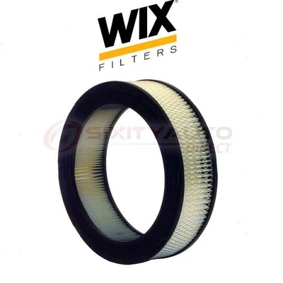 WIX Air Filter for 1981-1993 Dodge D350 - Intake Inlet Manifold Fuel ck Foto 1 de 4
