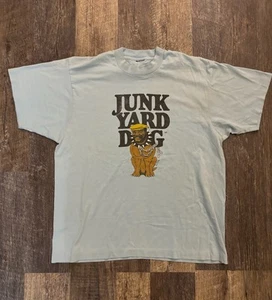 Junk Yard Dog WWF T Shirt Xl Vintage Single Stitch Wrestling 1980’s - Picture 1 of 9