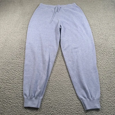 Jogger relajado para mujer Lunya medio azul claro mezcla de algodón seda tiro alto Foto 1 de 4