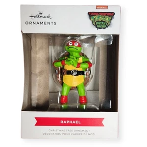 Hallmark Ornaments TMNT Mutant Mayhem Raphael 2023 New - Picture 1 of 6