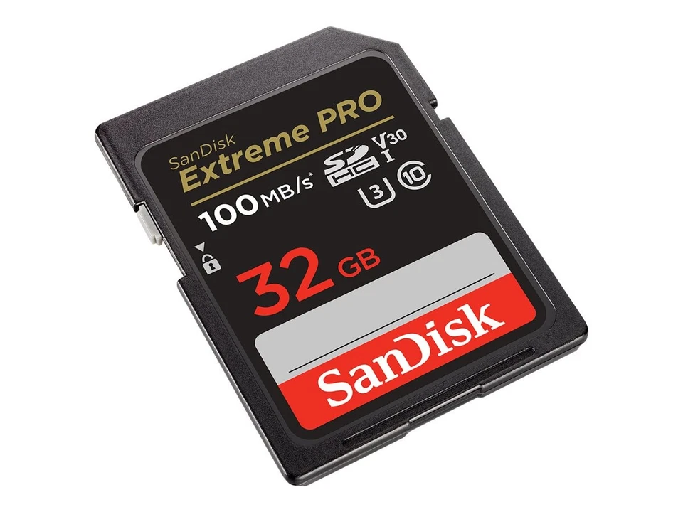 SanDisk Extreme PRO 32 GB SDHC Classe 10 UHS-I 200 MB/s 90 SDSDXXO-032G-GN4IN
