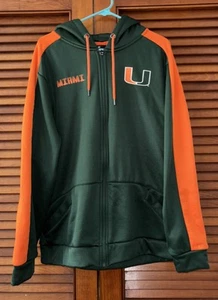 Miami Hurricanes NCAA Colosseum Full Zip Jacket Men's XL - Picture 1 of 5