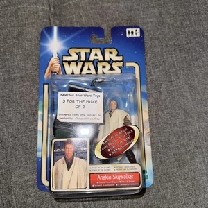 STAR WARS AOTC ANAKIN SKYWALKER PEASANT DISGUISE 2002 NEW - Picture 1 of 4