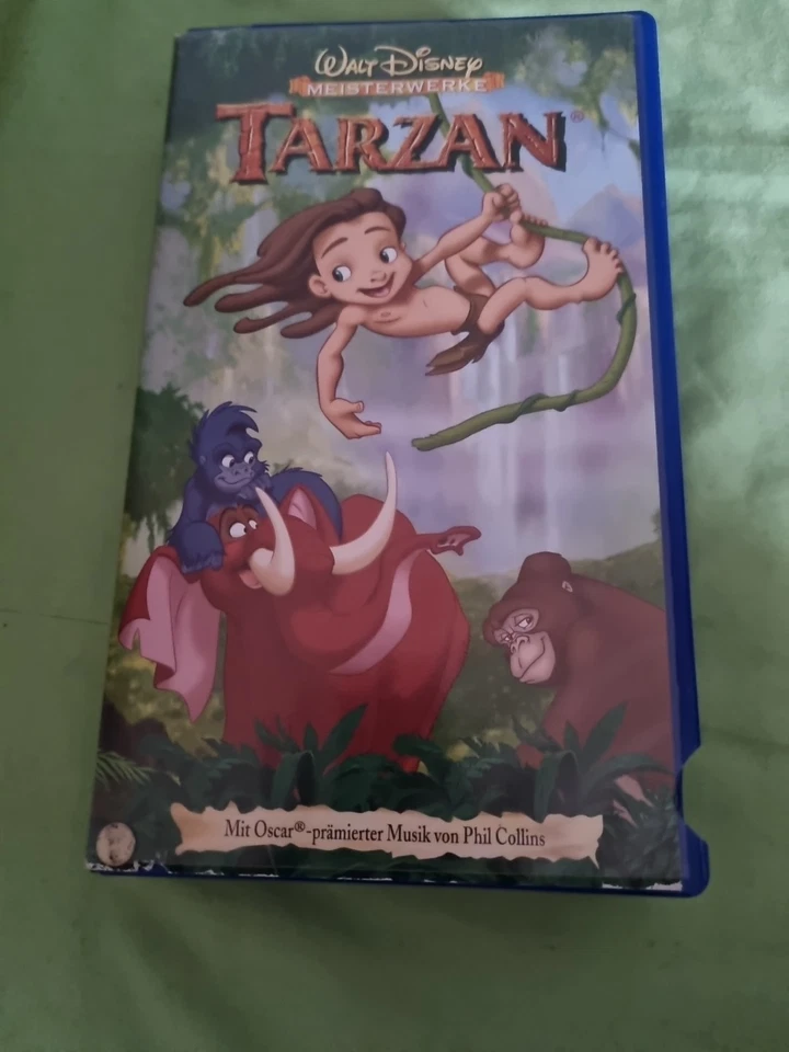 Tarzan - Walt Disney  - VHS - Bild 1 von 3
