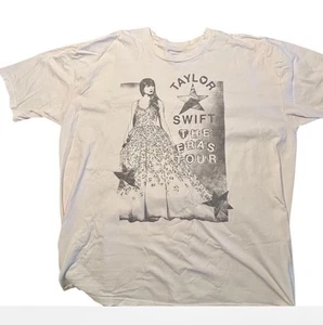 Taylor Swift Eras Tour 2023-2024 Concert T-Shirt XXL Double Sided official Merch - Picture 1 of 5