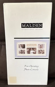 New Malden Photo Family Frame For Five Photos Hang Or Display - Picture 1 of 4