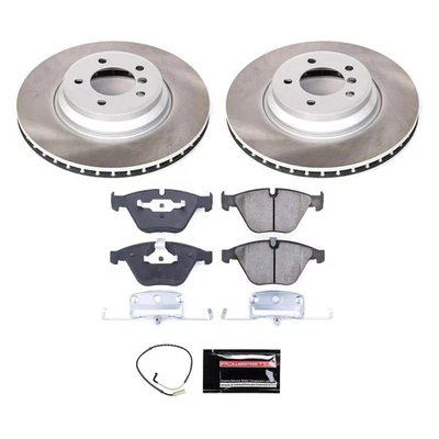 PowerStop SC3015 Disc Brake Kit For BMW 335i xDrive 2009-2010 Front Foto 1 de 4