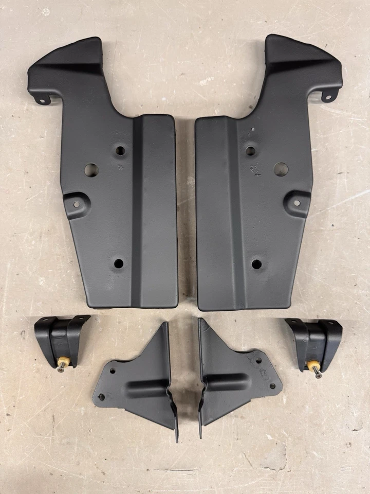 1966 Chevy Impala Grille Mounting Brackets Support Brace BelAir Biscayne Caprice - Изображение 1 из 4