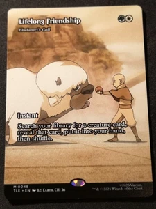 Lifelong Friendship / Eladamri's Call - Borderless - TLE - MTG - EN - NM - 0048 - Picture 1 of 1