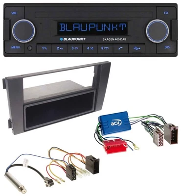 Blaupunkt DAB USB Bluetooth MP3 Autoradio für Audi A6 C5 01-05 Symphony Aktivsys - Bild 1 von 4