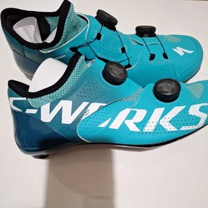 Specialized S Works Ares Road Shoe Lagoon Blue UK 6.75 EU 40.5  - Picture 1 of 12