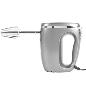 Progress Hand Mixer Electric Whisk & Dough Hooks Lunar 5 Speeds & Turbo 300 W - Picture 1 of 10