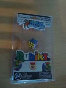 Super Impulse World's Smallest Rubik's Cube Plastic Multicolored - Picture 1 of 2