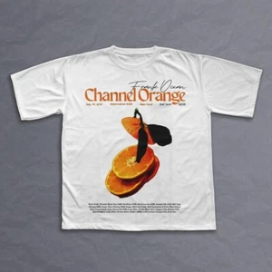 Channel Orange Frank Ocean T Shirt, Rap Shirt, Blond, Frank Unisex Gift - Picture 1 of 6