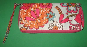 Cartera Muñequera Cremallera - Diseño Floral Multicolor de Solaray (NUEVA) - Imagen 1 de 3