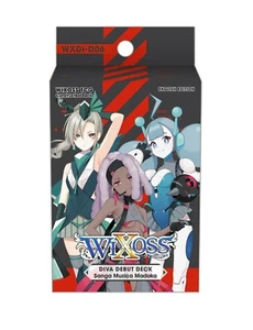 WIXOSS englisches DIVA DEBÜTDECK Sanga Muzica Madoka Trialdeck - Bild 1 von 1