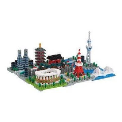 New Nanoblock Tokyo NB-040 from Japan - Image 1 of 3