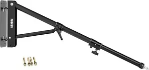 51" PHOCUS Wall Mount Boom Arm Stand Adjustable For Extensions Ring Light E53 - Picture 1 of 7