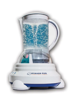 NUEVO Vitalizer Plus con cubo mineral--Máquina de agua alcalinidad hexagonal de oxígeno Foto 1 de 4