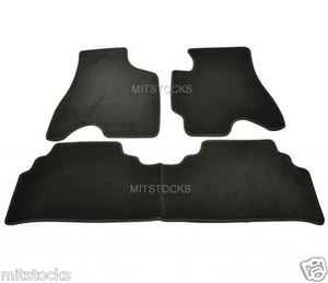 FIT FOR 1999-2003 LEXUS RX300 BLACK NYLON CARPET FLOOR MATS 3 PCS - Picture 1 of 1
