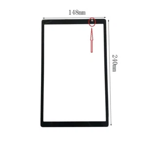 Panneau numériseur écran tactile 10,1 pouces verre pour Vortex T10M PRO+ T10MPROPLUS - Photo 1/4