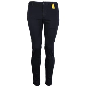 Alberto Herren Chino Hose ROB light superstetch blau 62871582 895 navy - Picture 1 of 4