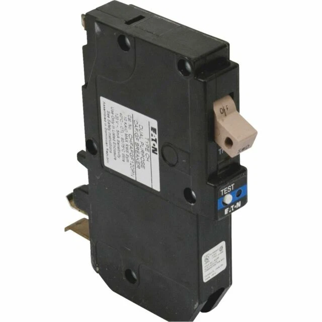 EATON CHFP115DF 单极断路器 5 件装全新带盒 — 第 1/1 张图片