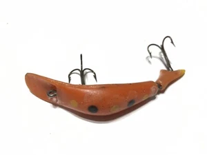 Vintage Brooks Reefer Jointed 4" Fishing Lure - Picture 1 of 5