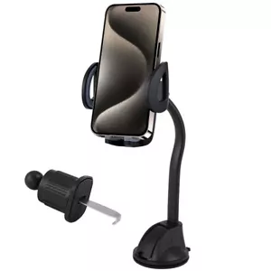 Car Phone Holder Mount For Iphone 11 12 13 14 15 Pro Android Car Phone Holder - Picture 1 of 12