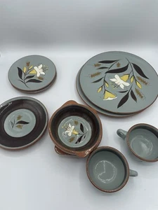 10 Piece Stangl Golden Harvest Hand-Crafted Mid-Century Modern Pottery Mixed Lot - Picture 1 of 24
