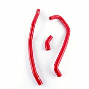 3 PCs Hoses set fit Yamaha Raptor 700 2006-2019 Silicone Radiator Coolant HoseS - Picture 1 of 9