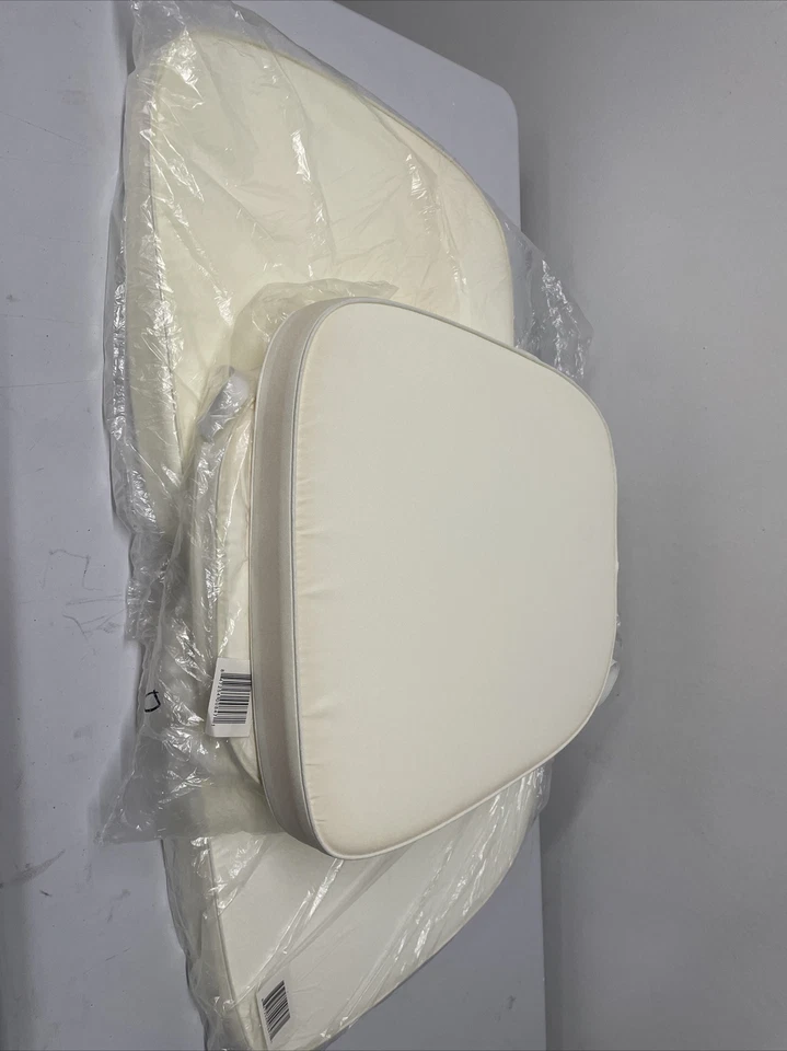 Flash Furniture Soft Ivory Fabric Chiavari Chair Cushion BH-IVORY-GG