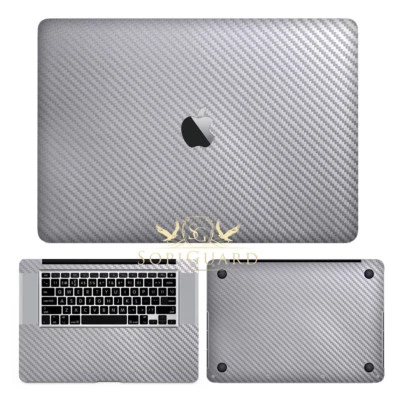 SopiGuard Carbon Brushed Sticker Skin for Apple Macbook Pro 13 Non Retina(A1278) - Image 1 of 4