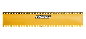 RIGID INDUSTRIES SR-SERIES 10" PROTECTIVE POLYCARBONATE LIGHT COVER AMBER 105963 - Picture 1 of 3