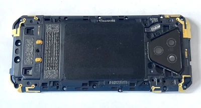 MARCO TRASERO OEM KYOCERA DURAFORCE ULTRA 5G E7110 + PIEZA DE VIDRIO LENTE CÁMARA Foto 1 de 2