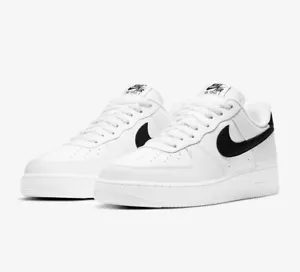 Nike Air Force 1 '07 Low Weiß Schwarz 44 Neu OVP Sneaker - Bild 1 von 6