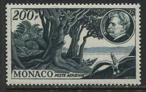 Monaco Albert Schweitzer 200F Airmail unmounted mint NH - Picture 1 of 1